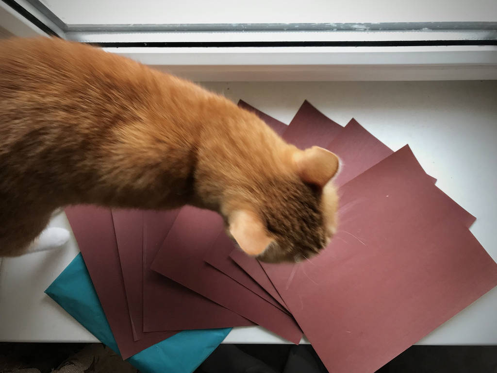 Наждачний папір SIA 1913 siawat P100 водостійкий в листах 230 х 280 мм - фото покупців 1