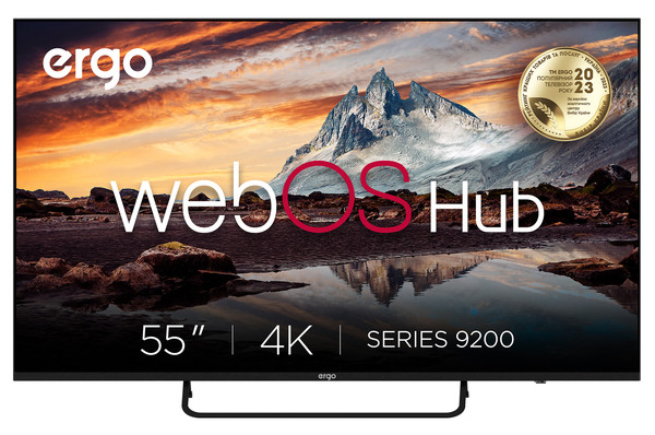 Телевізор ERGO 55WUS9200