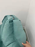 Крісло - мішок SkyPuff груша Зайчик , XXL - 140х100 Florida Aqua, фото 7