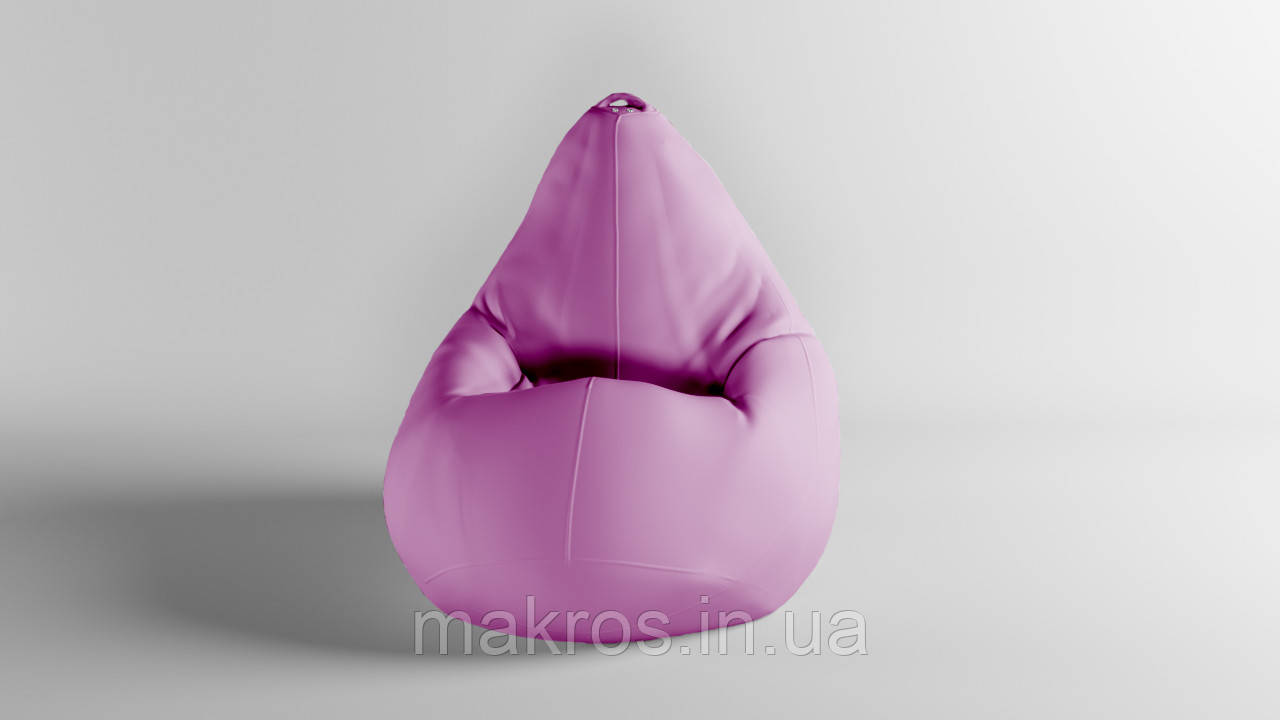 Крісло-мішок SkyPuff Груша , XXL - 140х100 Оксфорд 600D.PU.WR 422 Марсала, фото 1