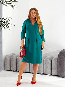 Сукня у діловому стилі для офісу великого розміру Розміри: 50.52.54.56