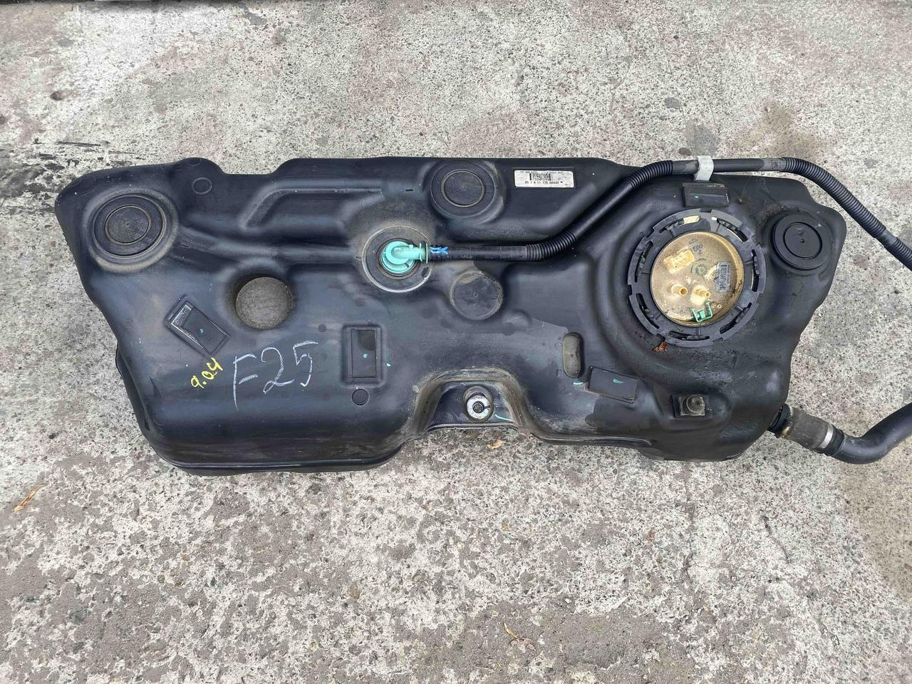 Б/В Паливний бак BMW X3 F25 16117220745, фото 1