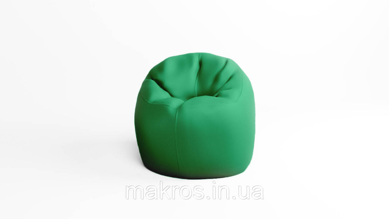 Крісло - мішок SkyPuff Хмаринка 85 см Оксфорд 600D.PU.WR 243 Трава