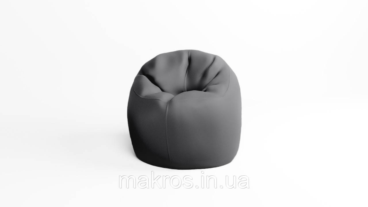 Крісло - мішок SkyPuff Хмаринка 85 см Оксфорд 600D.PU.WR 327 Хакі темний