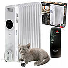 Електрорадіатор масляний Adler AD 7826 — 2500 Вт, 13 ребер, LED-дисплей, фото 3