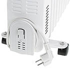 Електрорадіатор масляний Adler AD 7826 — 2500 Вт, 13 ребер, LED-дисплей, фото 6