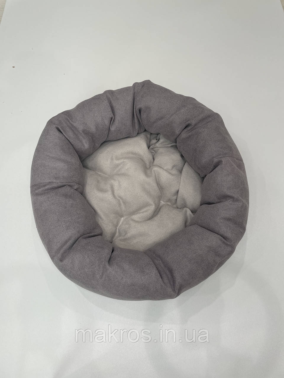 Лежак для котів і собак SKYPUFF 50 см Great Taupe + Cool Beige