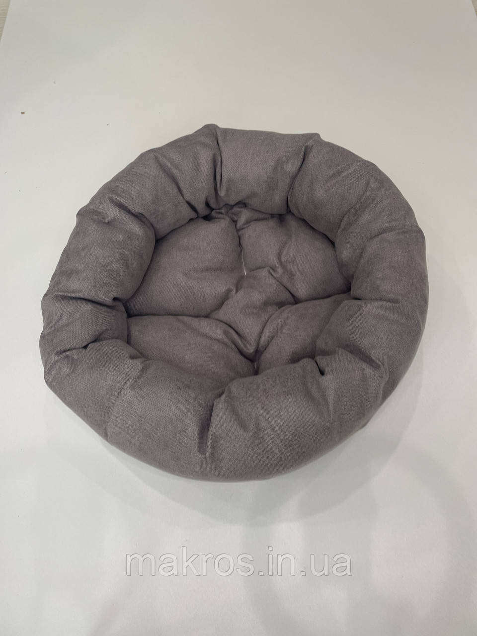 Лежак для котів і собак SKYPUFF 60 см Great Taupe + Taupe