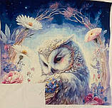 (Електронна) Схема для вишивки хрестом або петитом: "Біла сова", фото 4