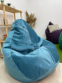 Крісло - мішок SkyPuff груша Ждун , L - 120х90 Florida Emerald