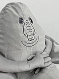 Крісло - мішок SkyPuff груша Ждун , L - 120х90 Florida Silver, фото 6