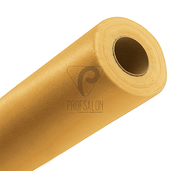 Одноразові простирадла в рулонах 0,8х100 метрів, медичні, для салонів краси, бежевий