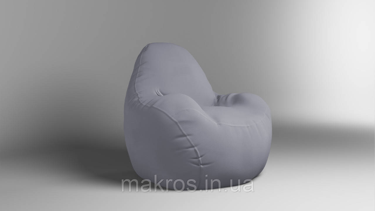Крісло - мішок SkyPuff Relax 100 см Велюр Victory Dusty Lilac