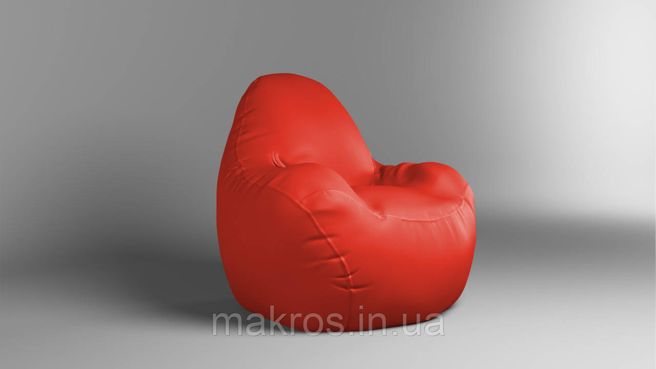 Крісло - мішок SkyPuff Relax 100 см Екошкіра Zeus Delux Rad