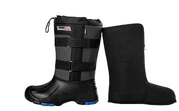 Зимові водонепроникні черевики-чоботи з шипами MTW KT6009602 peremogaua