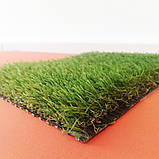 Штучна трава Turfgrass Yadira 32 мм - ширина 2 і 4 метри /безкоштовна доставка/, фото 5