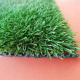 Штучна трава Turfgrass Yadira 32 мм - ширина 2 і 4 метри /безкоштовна доставка/, фото 4
