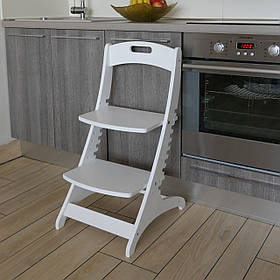 Зростаючий стілець Монтессорі ChildWood - Elite Білий