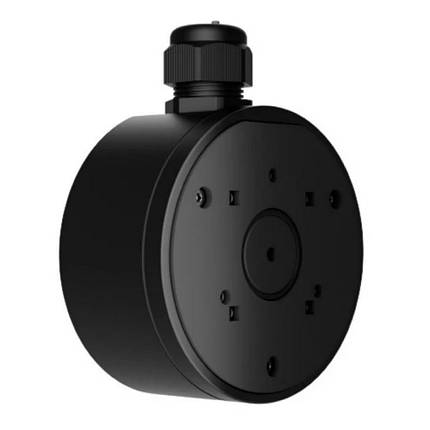 Монтажна коробка IP-камери відеоспостереження Ajax JunctionBox (118×59) Black, фото 1