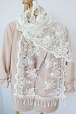 Хустки, шарфи весільні, церковні, святкові