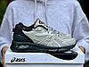 Чоловічі кросівки Asics Gel-Quantum 360 C.P. Company Grey Black Асікс Гель Квантум С компані сірі кеди сітка, фото 8