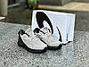 Чоловічі кросівки Asics Gel-Quantum 360 C.P. Company Grey Black Асікс Гель Квантум С компані сірі кеди сітка, фото 7