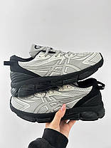 Чоловічі кросівки Asics Gel-Quantum 360 C.P. Company Grey Black Асікс Гель Квантум С компані сірі кеди сітка, фото 4