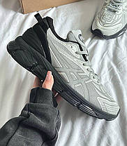 Чоловічі кросівки Asics Gel-Quantum 360 C.P. Company Grey Black Асікс Гель Квантум С компані сірі кеди сітка, фото 3