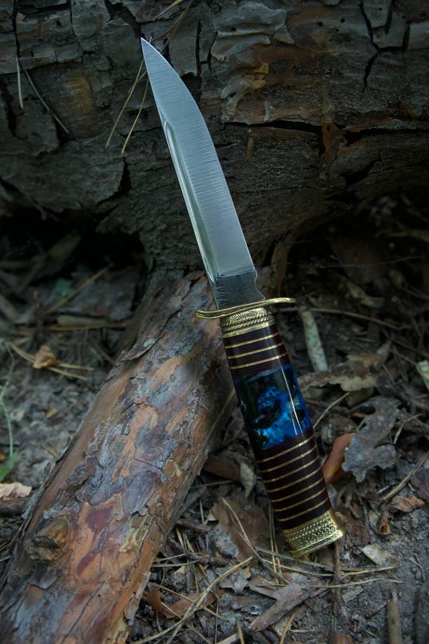 Ніж ручної роботи Воля, фото 1