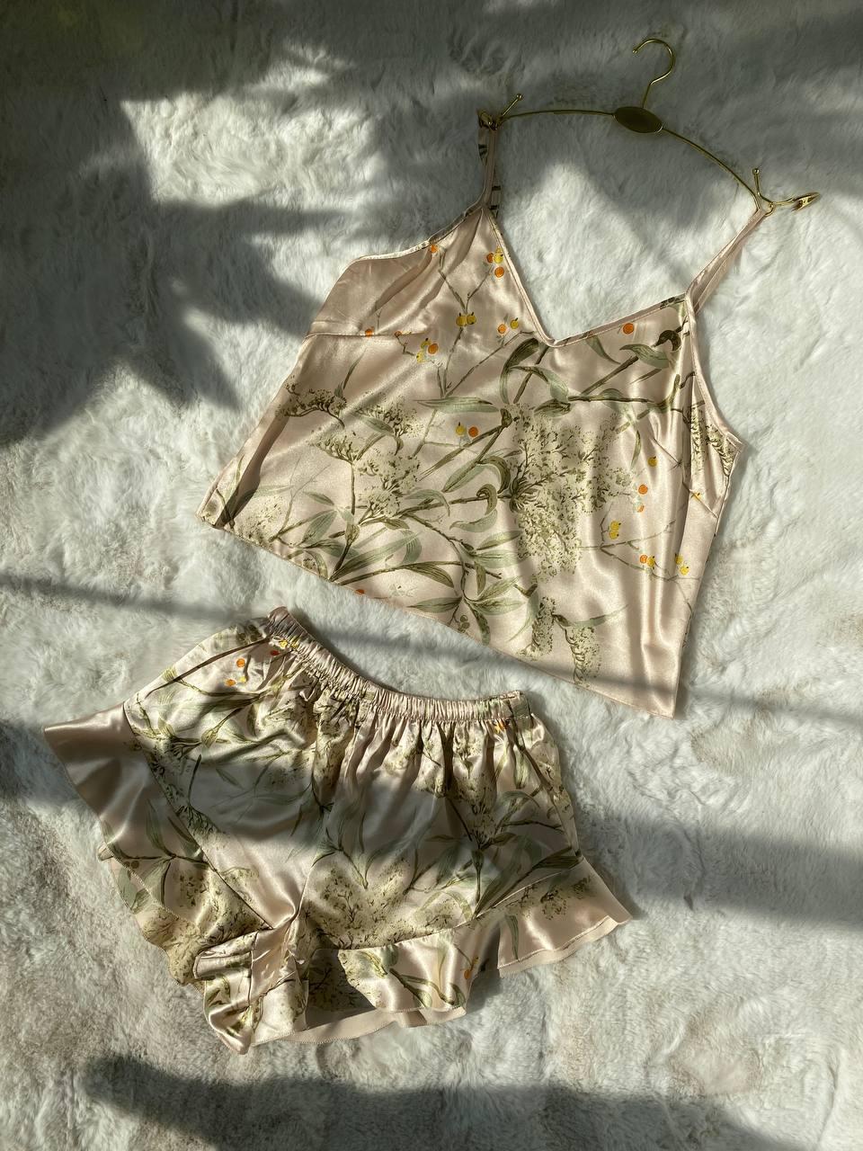 Легка піжама. Жіночий комплект для сну. Одяг для дому і відпочинку., фото 1