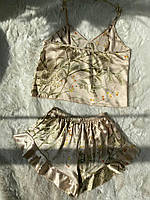 Легка піжама. Жіночий комплект для сну. Одяг для дому і відпочинку., фото 6