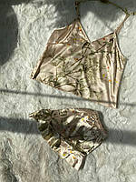 Легка піжама. Жіночий комплект для сну. Одяг для дому і відпочинку., фото 4