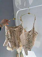 Легка піжама. Жіночий комплект для сну. Одяг для дому і відпочинку., фото 5