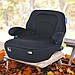 Дитяче автокрісло-бустер ME 1112 i-GO Black, Isofix, на зріст 125-150 см, фото 2