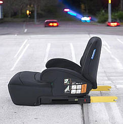 Дитяче автокрісло-бустер ME 1112 i-GO Black, Isofix, на зріст 125-150 см