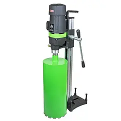 Установка алмазного свердління DB201 Eibenstock 2500Вт + набір 3583F000