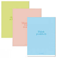 Зошит на скобі Student, А4, 80 арк., у клітинку, A4-080-5233K, Школярик