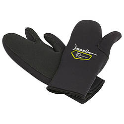 Рукавички трипалі Marlin Nord Black 7 мм