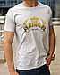 Спортивні чоловічі футболки для боксу,футболка принт Король боксу, футболки боксери розмір S, фото 5