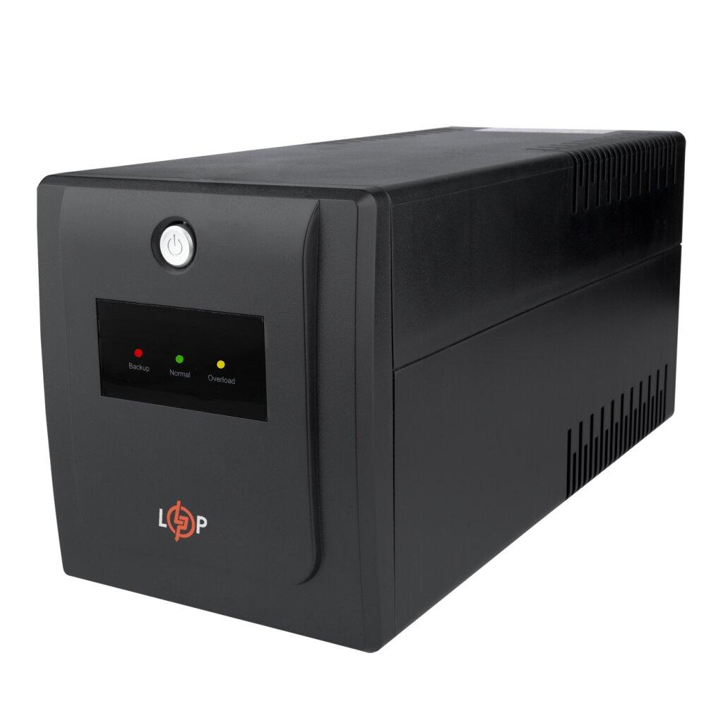 Лінійно-інтерактивне джерело безперебійного живлення LPM-1100VA-P (770Вт)