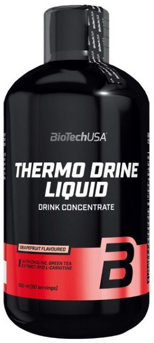 Жироспалювач BioTech Thermo Drine Liquid 500 мл Грейпфрут