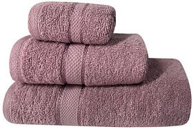 Рушник банний SOHO Simple Lilac 50×90 см 100% бавовна бузкова