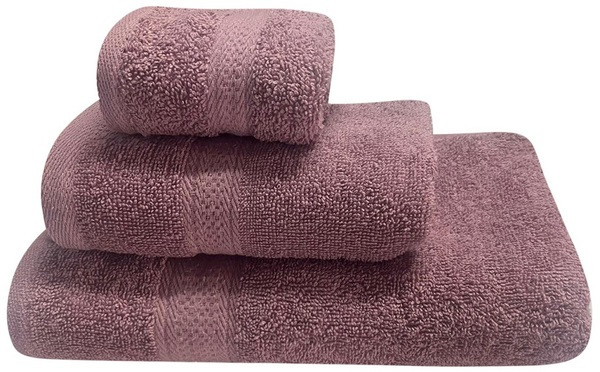 Рушник банний SOHO 30x50 см бавовна Promo Plum, фото 1