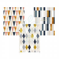 Зошит на скобі Student, А4, 80 арк., у клітинку,А4-080-5232К, Школярик