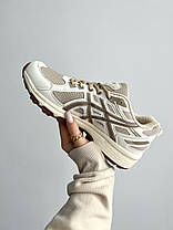 Чоловічі кросівки Asics Gel Venture 6 Beige Взуття Асикс Гель Вентуре 6 бежеві шкіра текстиль демісезон, фото 3
