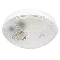 Світильник настінно-стельовий (цоколь Е27, IP65, ударостійкий пластик, білий) Акуа Еко