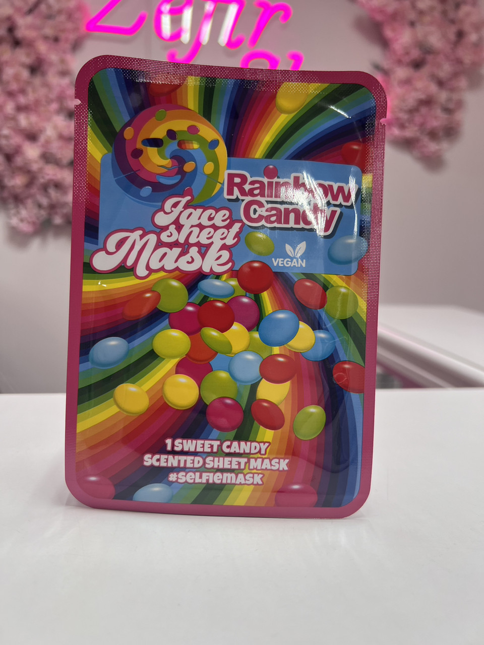 Маска для об'єму Rainbow Candy, фото 1