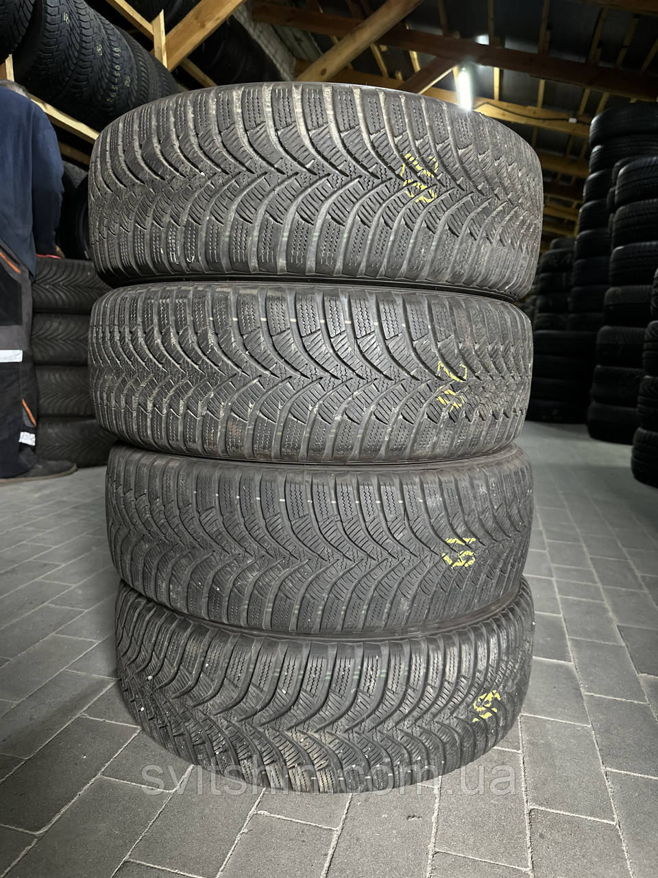 Шині зима 195/60R16 Hankook Winter RS2 2020/2019, фото 1