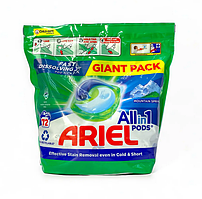 Капсули для прання Ariel , All in 1 Гірське джерело (72 шт.)