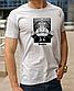 Трендові футболки для боксу з принтом Станова тяга, бавовняні футболки для спортсменів, розмір S, фото 3